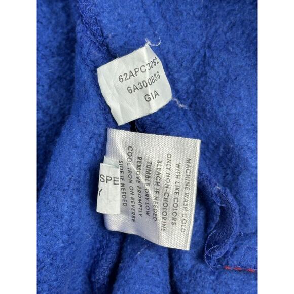 New York Giants Hoodie Sweatshirt Mens XXL Blue Red Football Full Zip G-III - Picture 9 of 13